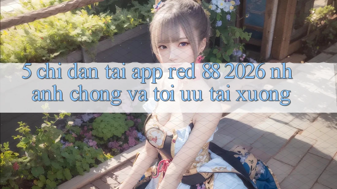 5. Chỉ dẫn Tải App red 88 2026 Nhanh chóng Và Tối Ưu Tải xuống
