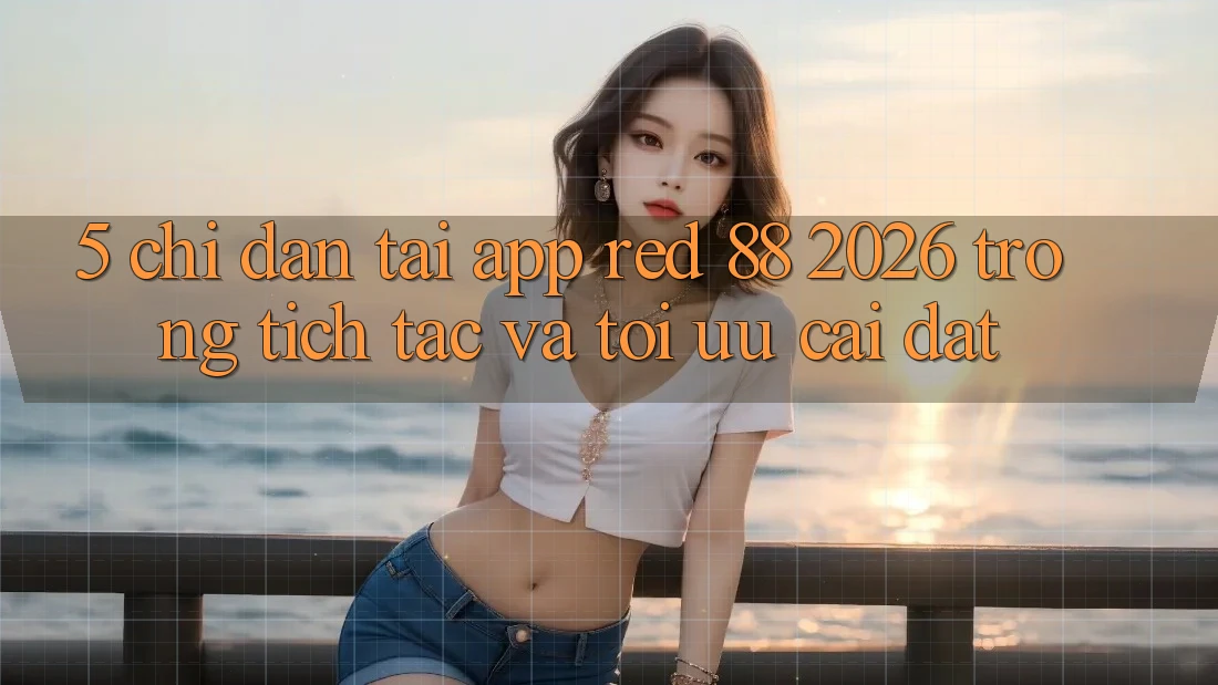 5. Chỉ dẫn Tải App red 88 2026 Trong tích tắc Và Tối Ưu Cài Đặt