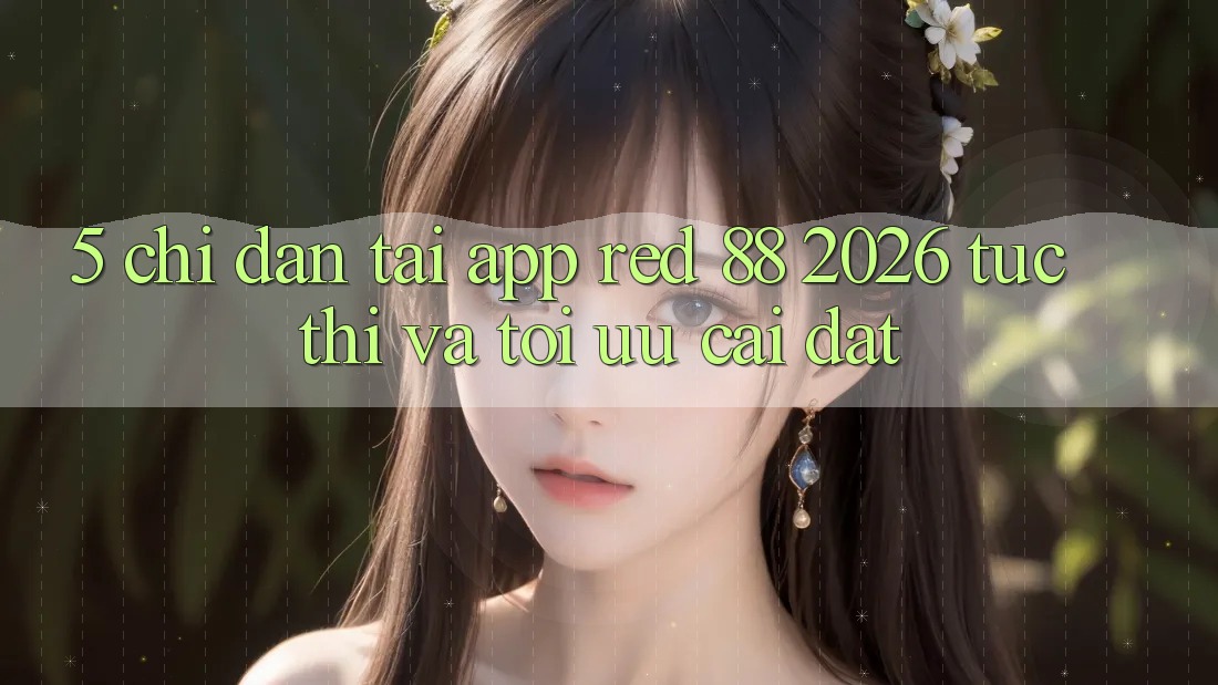 5. Chỉ dẫn Tải App red 88 2026 Tức thì Và Tối Ưu Cài Đặt