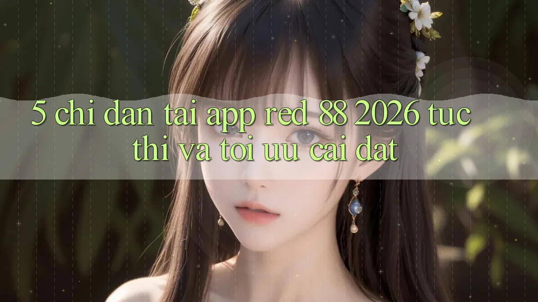 5. Chỉ dẫn Tải App red 88 2026 Tức thì Và Tối Ưu Cài Đặt