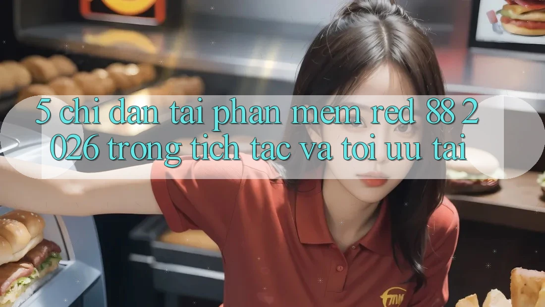 5. Chỉ dẫn Tải Phần mềm red 88 2026 Trong tích tắc Và Tối Ưu Tải