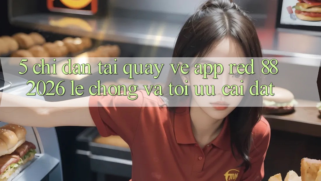 5. Chỉ dẫn Tải quay về App red 88 2026 Lẹ Chóng Và Tối Ưu Cài Đặt