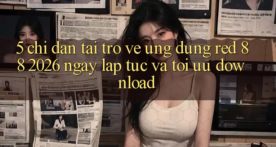 5. Chỉ dẫn Tải trở về Ứng dụng red 88 2026 Ngay lập tức Và Tối Ưu Download