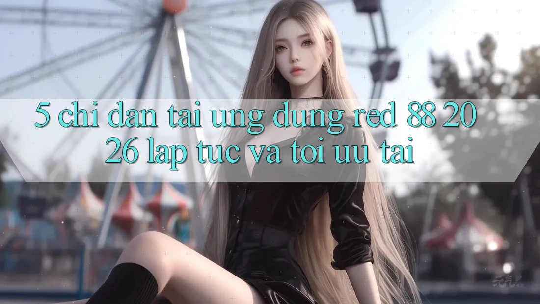 5. Chỉ dẫn Tải Ứng dụng red 88 2026 Lập tức Và Tối Ưu Tải