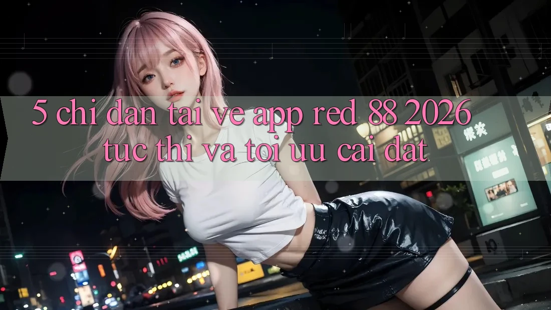 5. Chỉ dẫn Tải về App red 88 2026 Tức thì Và Tối Ưu Cài Đặt