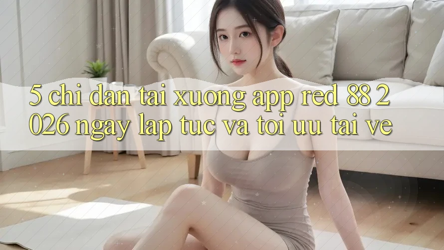 5. Chỉ dẫn Tải xuống App red 88 2026 Ngay lập tức Và Tối Ưu Tải về