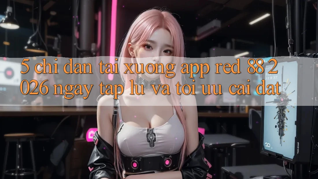 5. Chỉ dẫn Tải xuống App red 88 2026 Ngay tắp lự Và Tối Ưu Cài Đặt