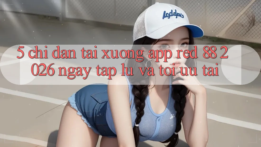 5. Chỉ dẫn Tải xuống App red 88 2026 Ngay tắp lự Và Tối Ưu Tải