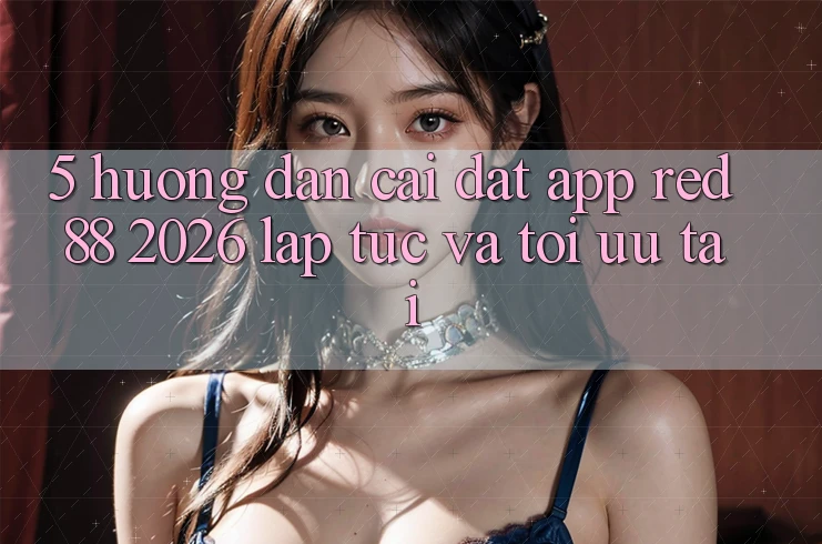 5. Hướng Dẫn Cài đặt App red 88 2026 Lập tức Và Tối Ưu Tải