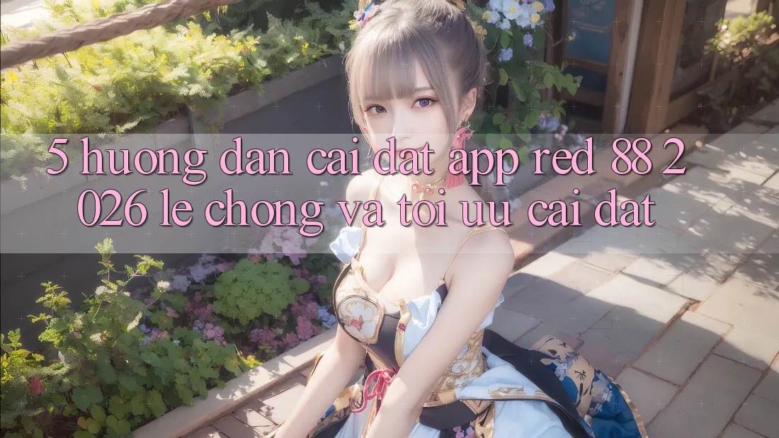 5. Hướng Dẫn Cài đặt App red 88 2026 Lẹ Chóng Và Tối Ưu Cài Đặt