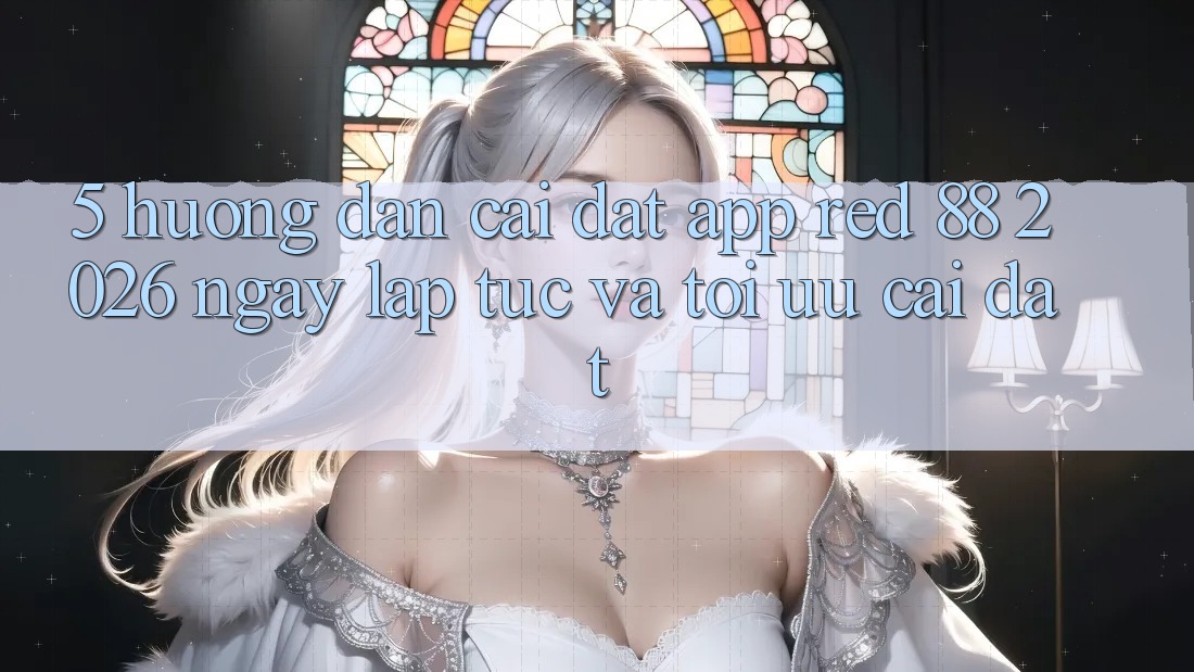 5. Hướng dẫn Cài đặt App red 88 2026 Ngay lập tức Và Tối Ưu Cài Đặt