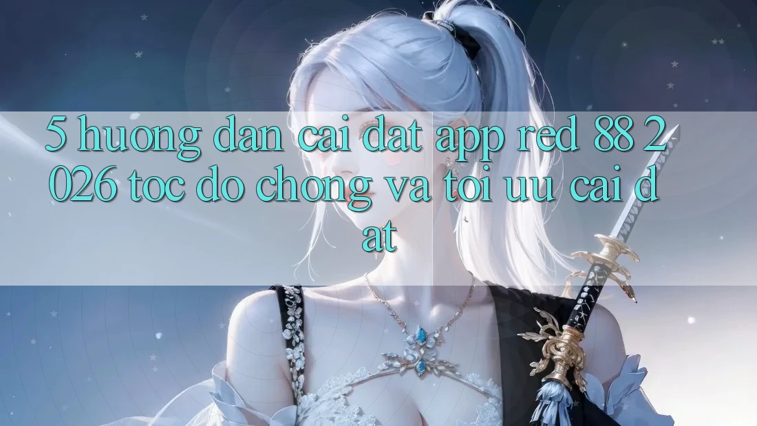 5. Hướng Dẫn Cài đặt App red 88 2026 Tốc độ Chóng Và Tối Ưu Cài Đặt