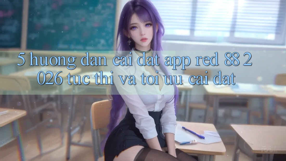 5. Hướng Dẫn Cài đặt App red 88 2026 Tức thì Và Tối Ưu Cài Đặt