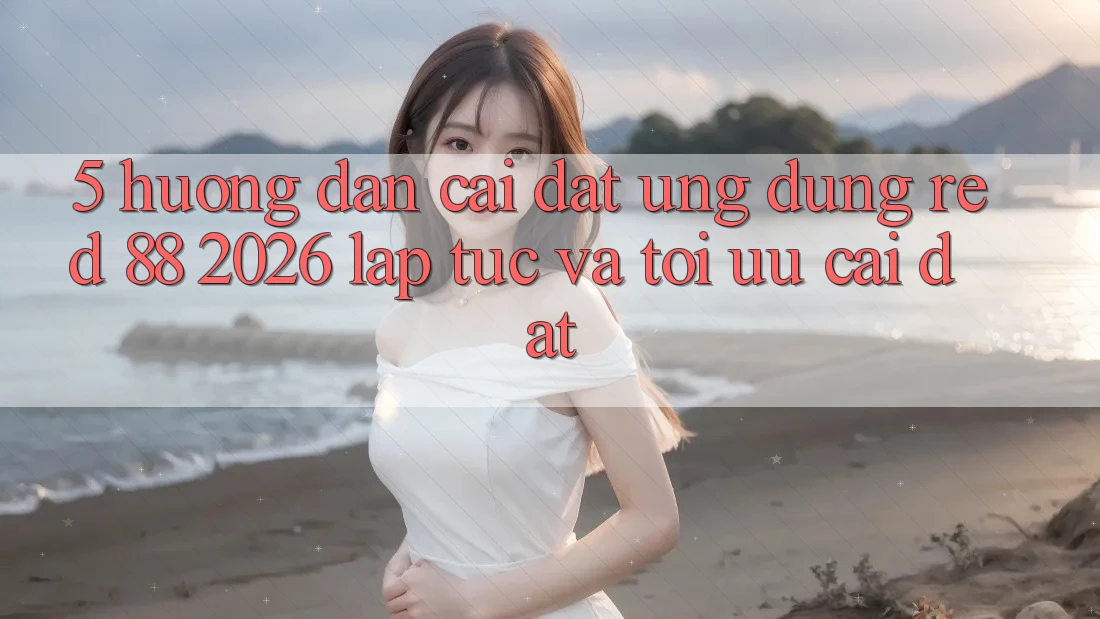 5. Hướng Dẫn Cài đặt Ứng dụng red 88 2026 Lập tức Và Tối Ưu Cài Đặt