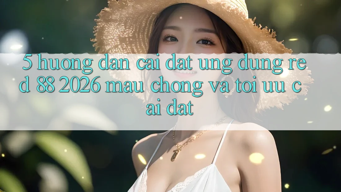 5. Hướng Dẫn Cài đặt Ứng dụng red 88 2026 Mau chóng Và Tối Ưu Cài Đặt