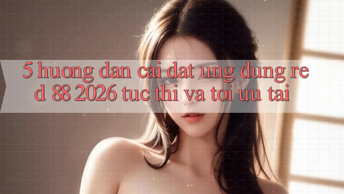 5. Hướng Dẫn Cài đặt Ứng dụng red 88 2026 Tức thì Và Tối Ưu Tải