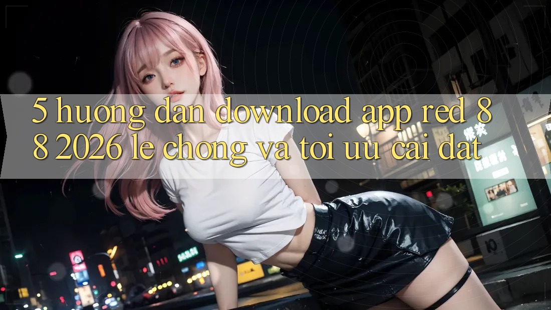 5. Hướng Dẫn Download App red 88 2026 Lẹ Chóng Và Tối Ưu Cài Đặt