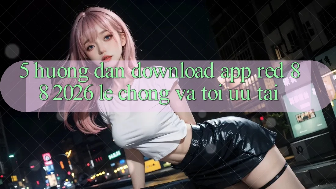 5. Hướng Dẫn Download App red 88 2026 Lẹ Chóng Và Tối Ưu Tải
