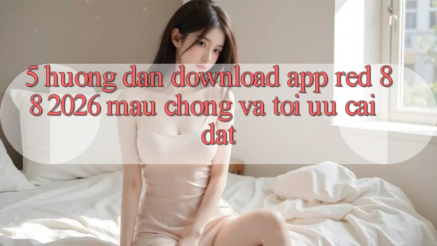 5. Hướng Dẫn Download App red 88 2026 Mau Chóng Và Tối Ưu Cài Đặt