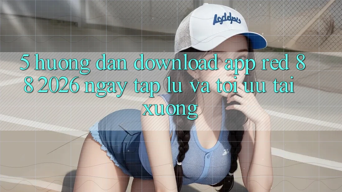 5. Hướng Dẫn Download App red 88 2026 Ngay tắp lự Và Tối Ưu Tải xuống