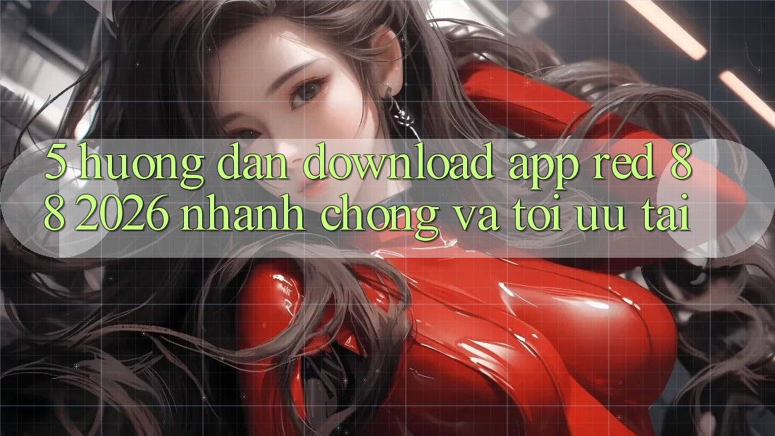 5. Hướng Dẫn Download App red 88 2026 Nhanh Chóng Và Tối Ưu Tải