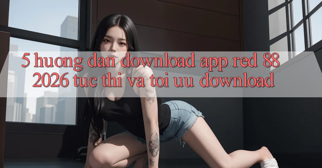 5. Hướng dẫn Download App red 88 2026 Tức thì Và Tối Ưu Download