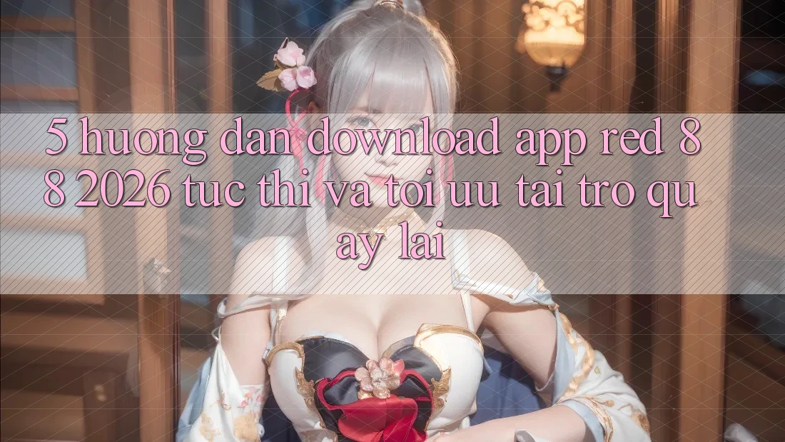 5. Hướng Dẫn Download App red 88 2026 Tức thì Và Tối Ưu Tải trở quay lại