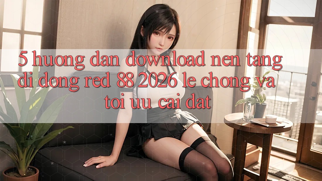 5. Hướng Dẫn Download Nền tảng di động red 88 2026 Lẹ Chóng Và Tối Ưu Cài Đặt