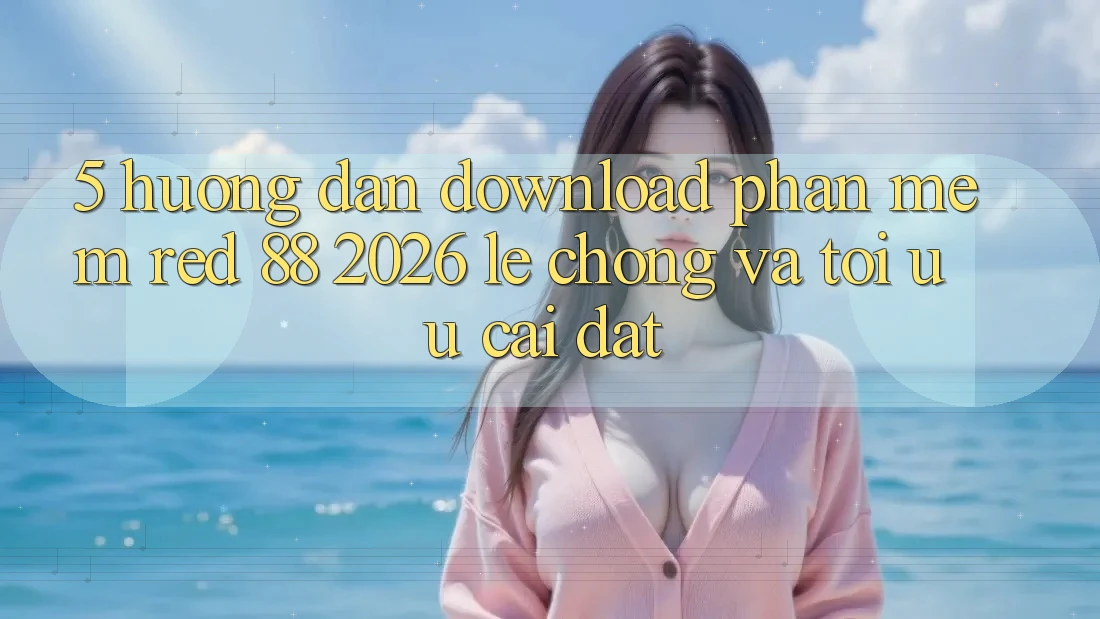 5. Hướng Dẫn Download Phần mềm red 88 2026 Lẹ Chóng Và Tối Ưu Cài Đặt
