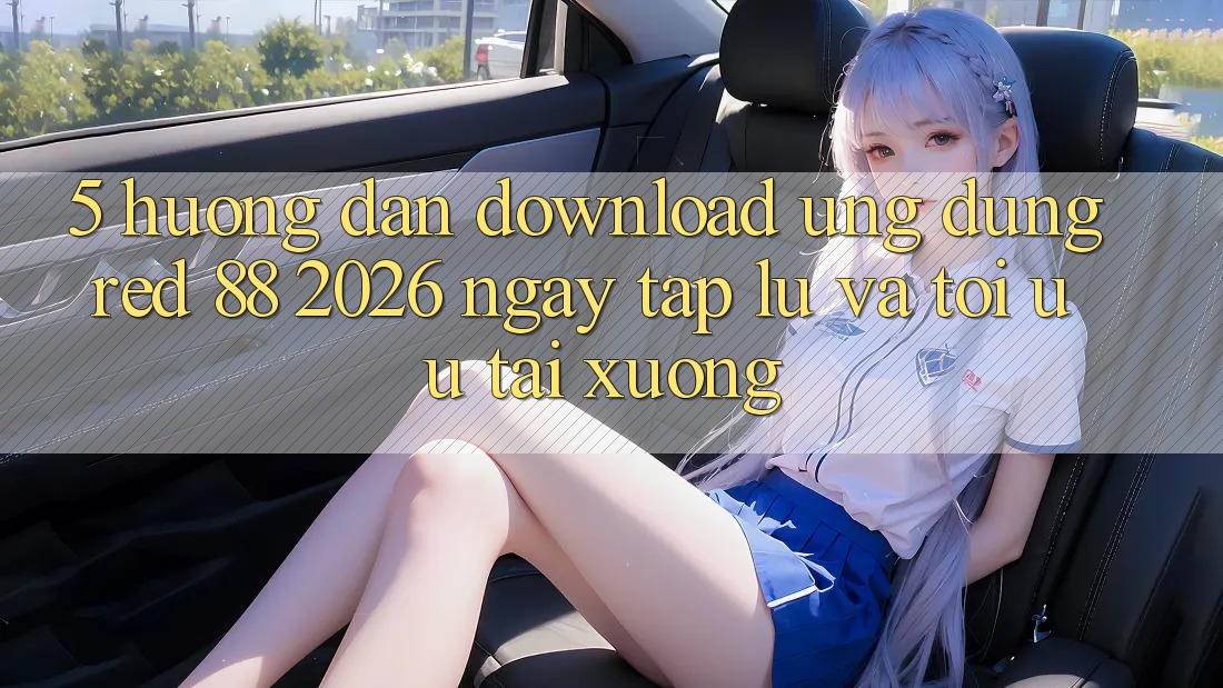 5. Hướng dẫn Download Ứng dụng red 88 2026 Ngay tắp lự Và Tối Ưu Tải xuống