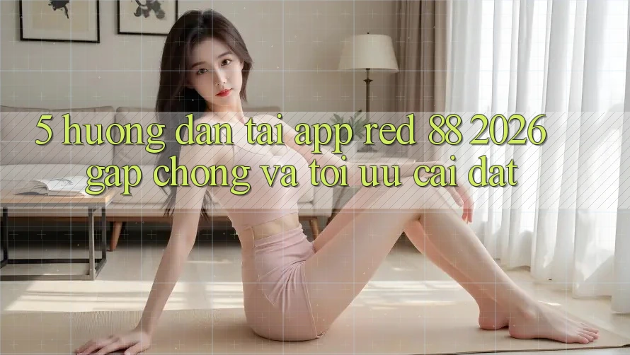 5. Hướng Dẫn Tải App red 88 2026 Gấp Chóng Và Tối Ưu Cài Đặt