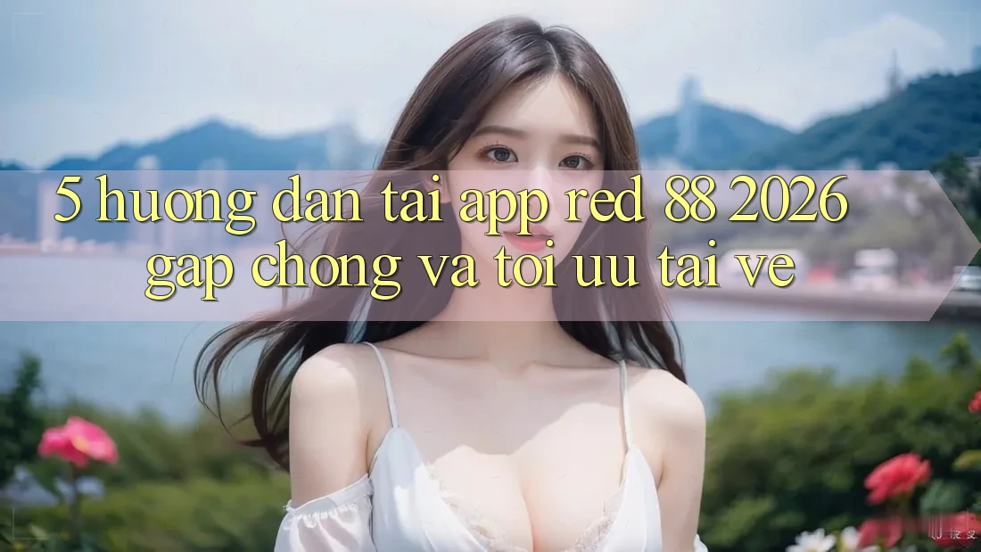 5. Hướng Dẫn Tải App red 88 2026 Gấp Chóng Và Tối Ưu Tải về