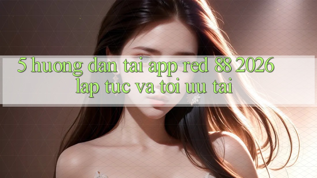 5. Hướng Dẫn Tải App red 88 2026 Lập tức Và Tối Ưu Tải