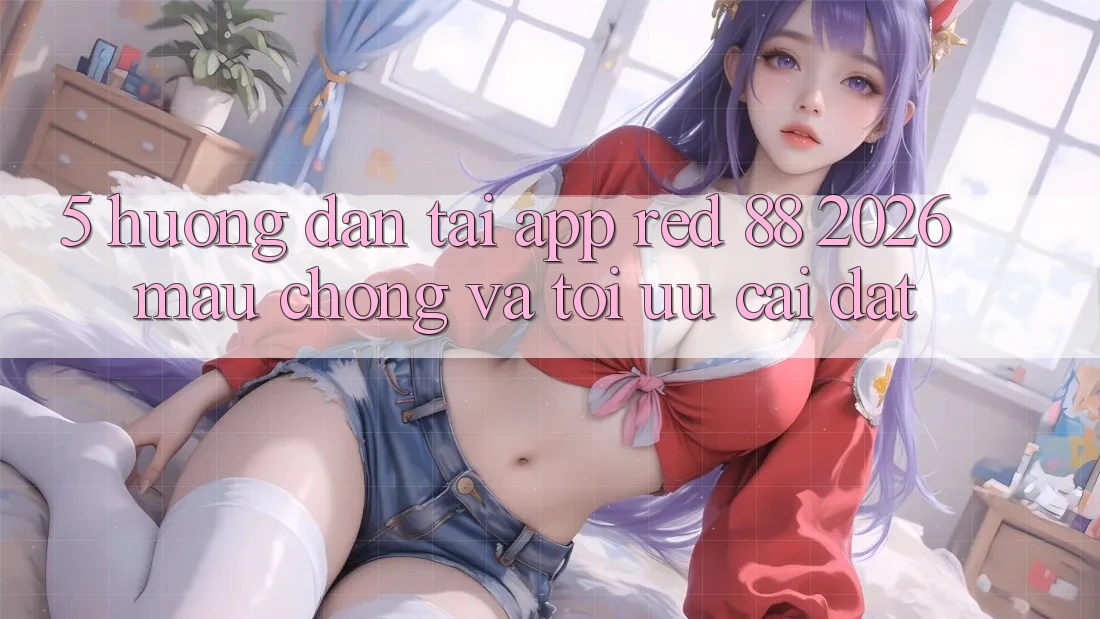 5. Hướng Dẫn Tải App red 88 2026 Mau Chóng Và Tối Ưu Cài Đặt