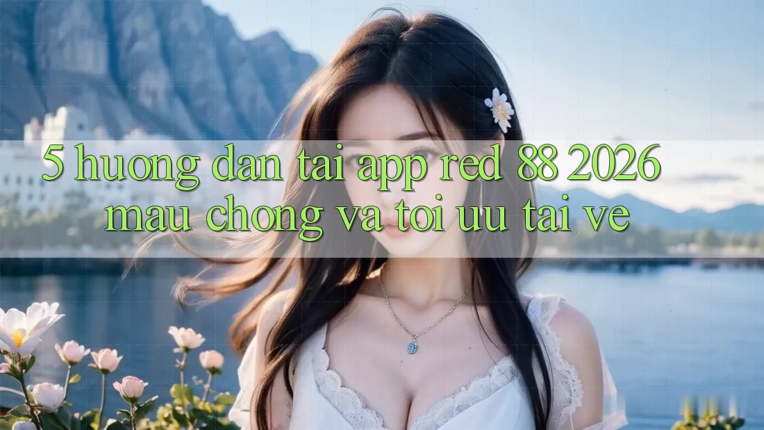 5. Hướng Dẫn Tải App red 88 2026 Mau chóng Và Tối Ưu Tải về