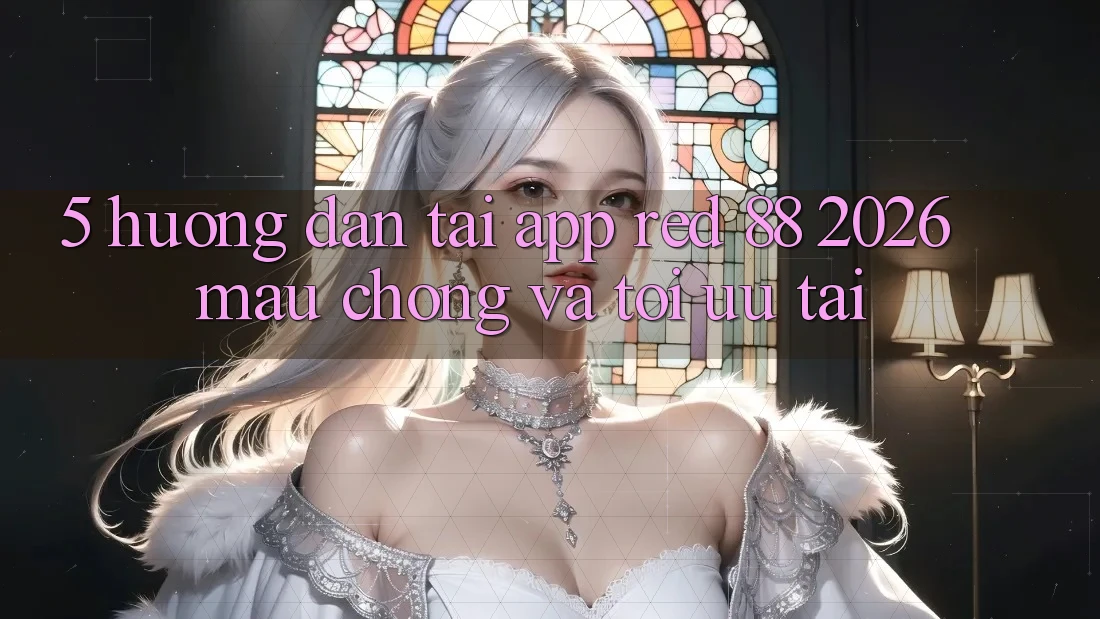 5. Hướng dẫn Tải App red 88 2026 Mau Chóng Và Tối Ưu Tải