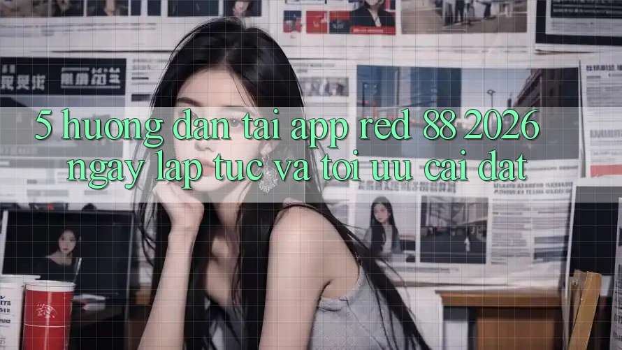 5. Hướng Dẫn Tải App red 88 2026 Ngay lập tức Và Tối Ưu Cài Đặt