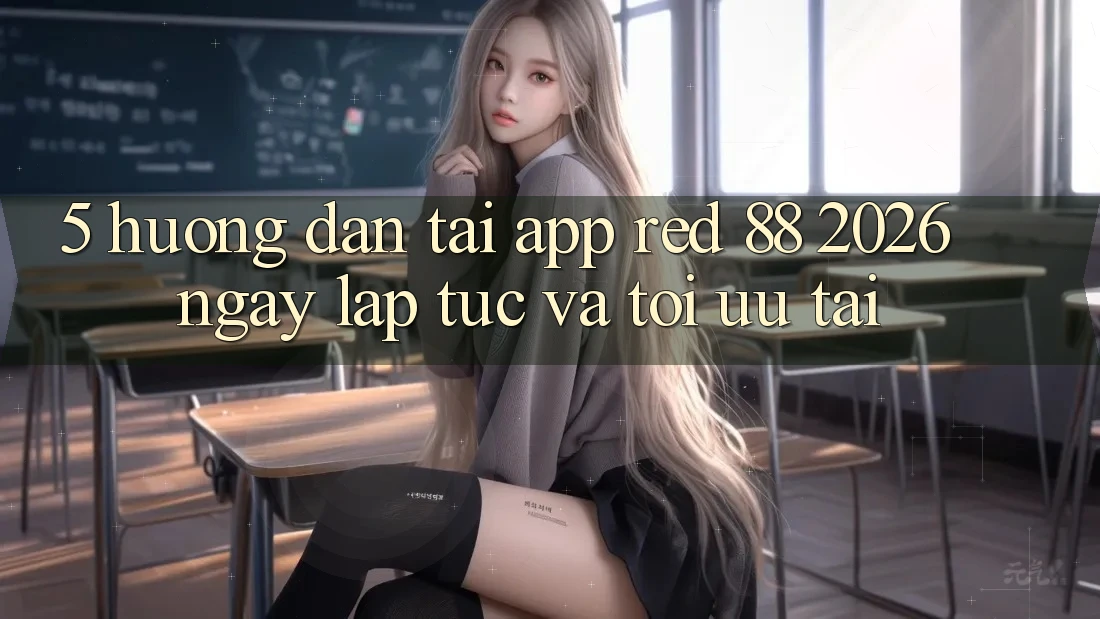 5. Hướng Dẫn Tải App red 88 2026 Ngay lập tức Và Tối Ưu Tải