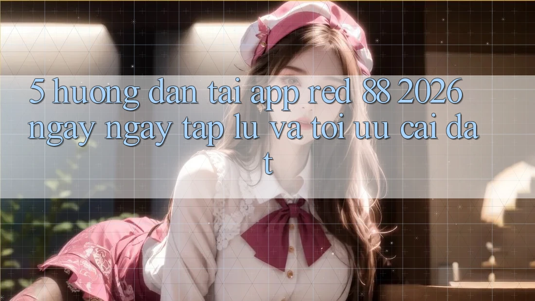 5. Hướng Dẫn Tải App red 88 2026 Ngay ngay tắp lự Và Tối Ưu Cài Đặt