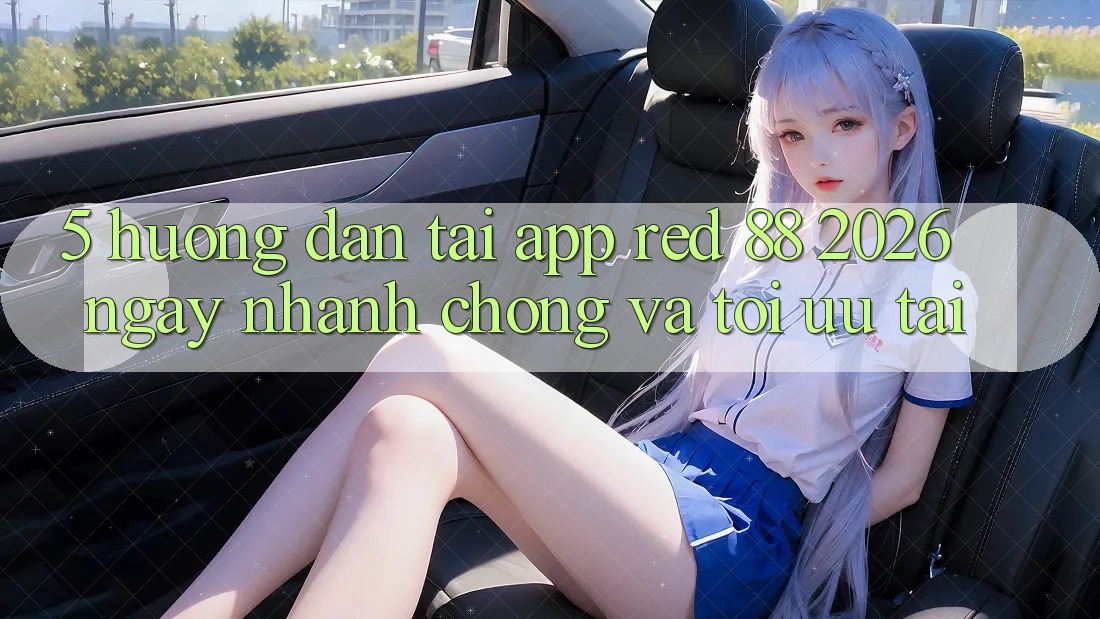5. Hướng Dẫn Tải App red 88 2026 Ngay nhanh chóng Và Tối Ưu Tải