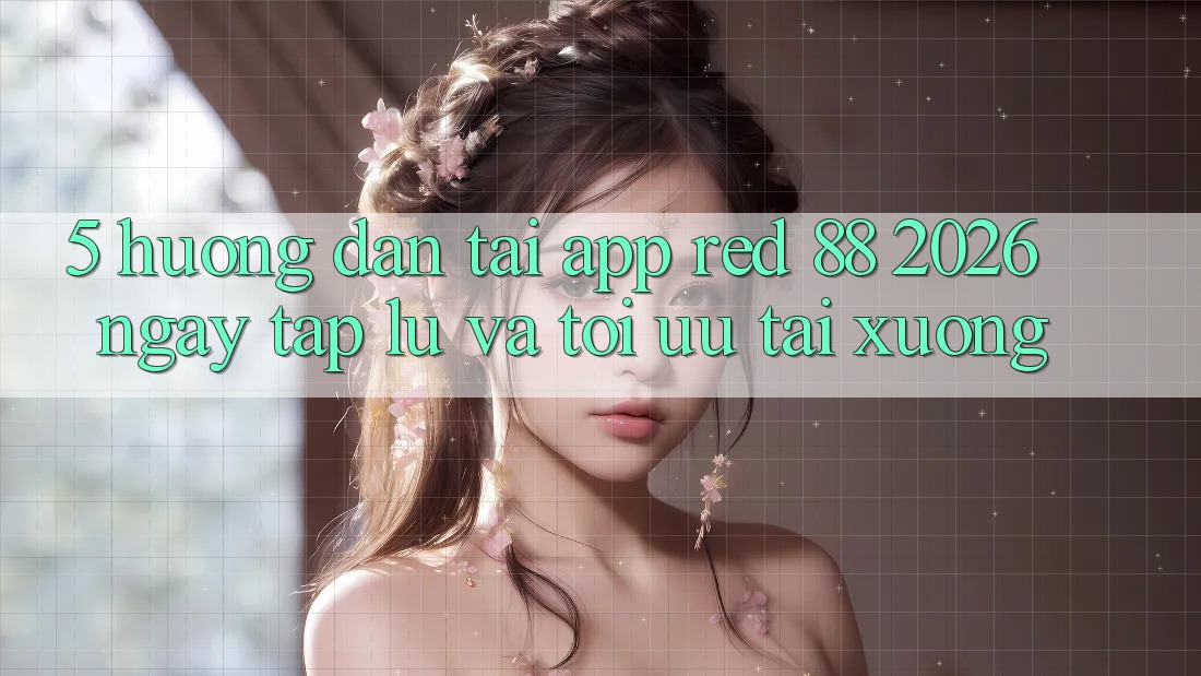 5. Hướng Dẫn Tải App red 88 2026 Ngay tắp lự Và Tối Ưu Tải xuống