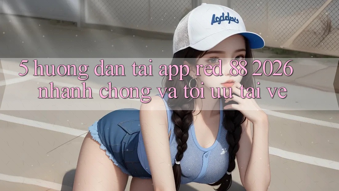 5. Hướng dẫn Tải App red 88 2026 Nhanh chóng Và Tối Ưu Tải về