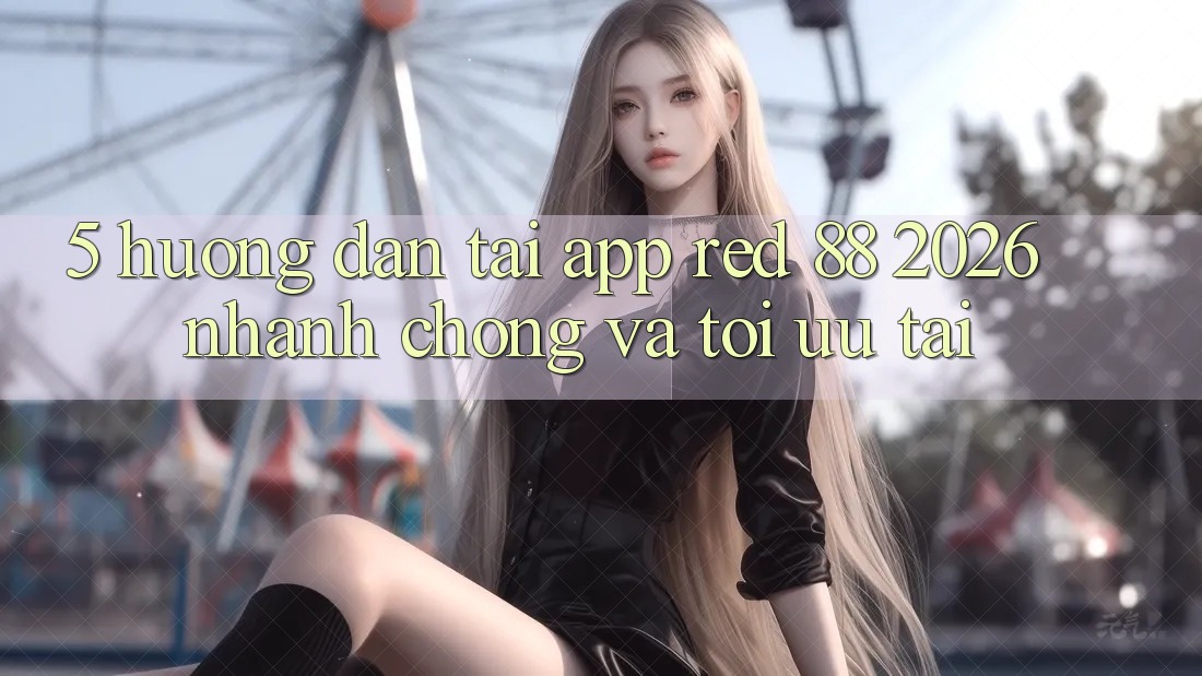 5. Hướng dẫn Tải App red 88 2026 Nhanh Chóng Và Tối Ưu Tải