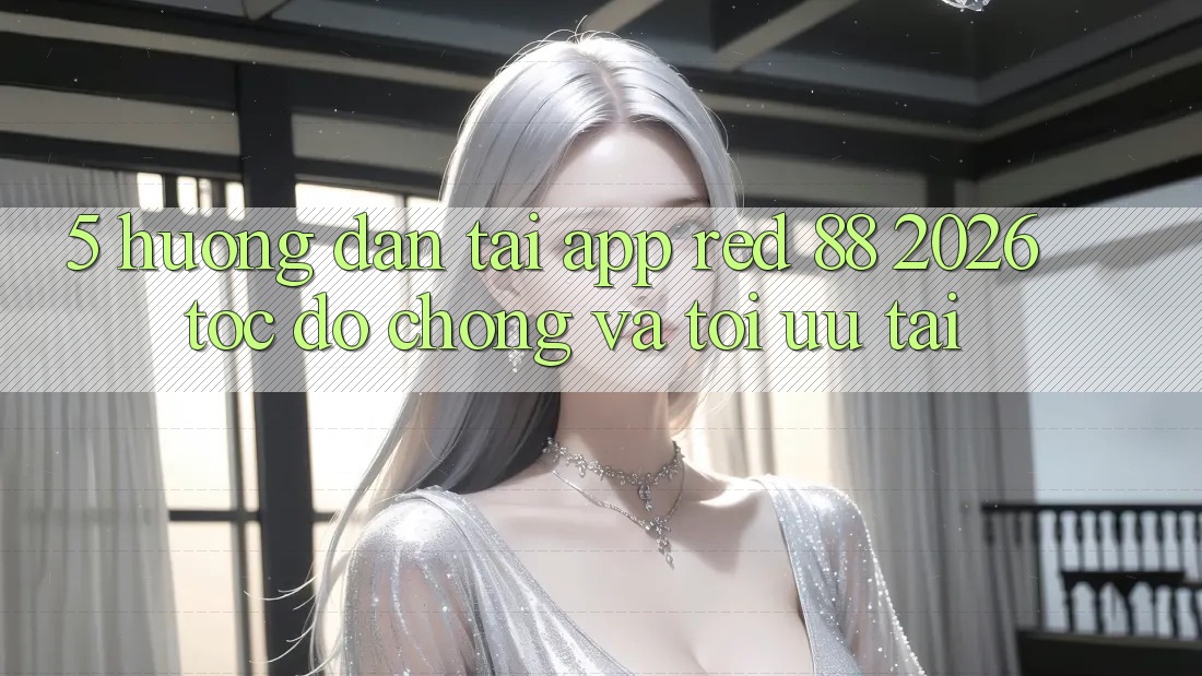5. Hướng Dẫn Tải App red 88 2026 Tốc độ Chóng Và Tối Ưu Tải