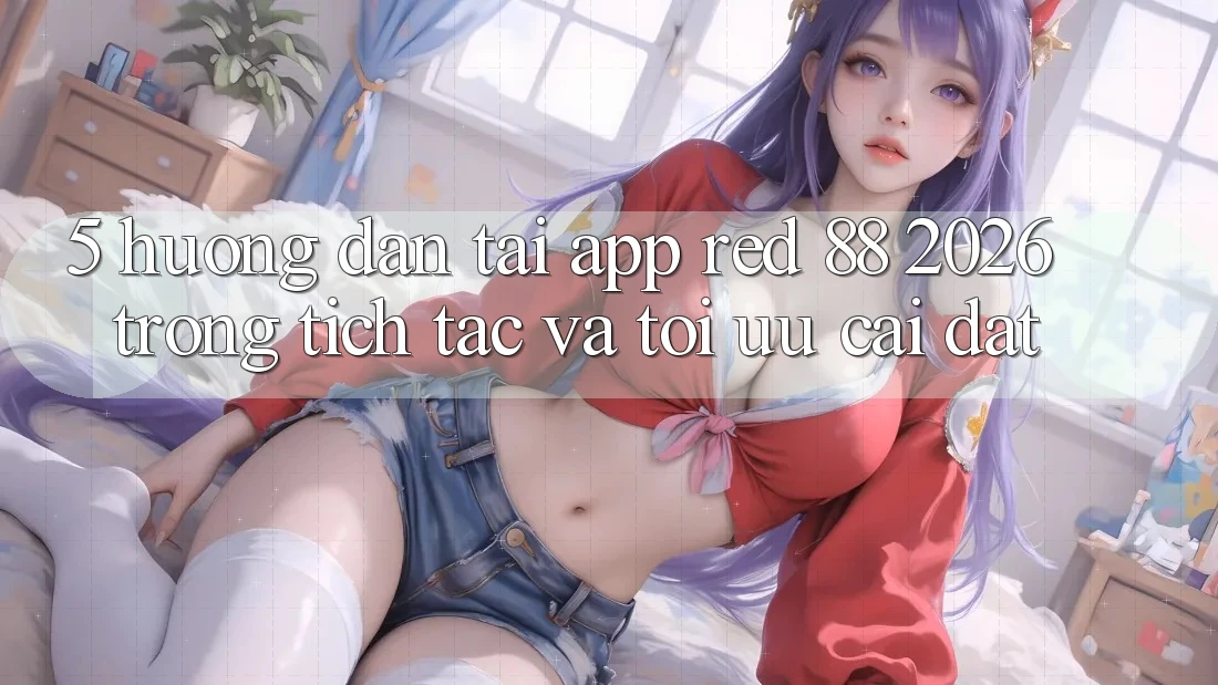 5. Hướng dẫn Tải App red 88 2026 Trong tích tắc Và Tối Ưu Cài Đặt