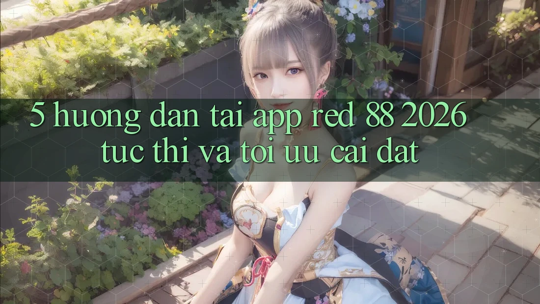 5. Hướng Dẫn Tải App red 88 2026 Tức thì Và Tối Ưu Cài đặt