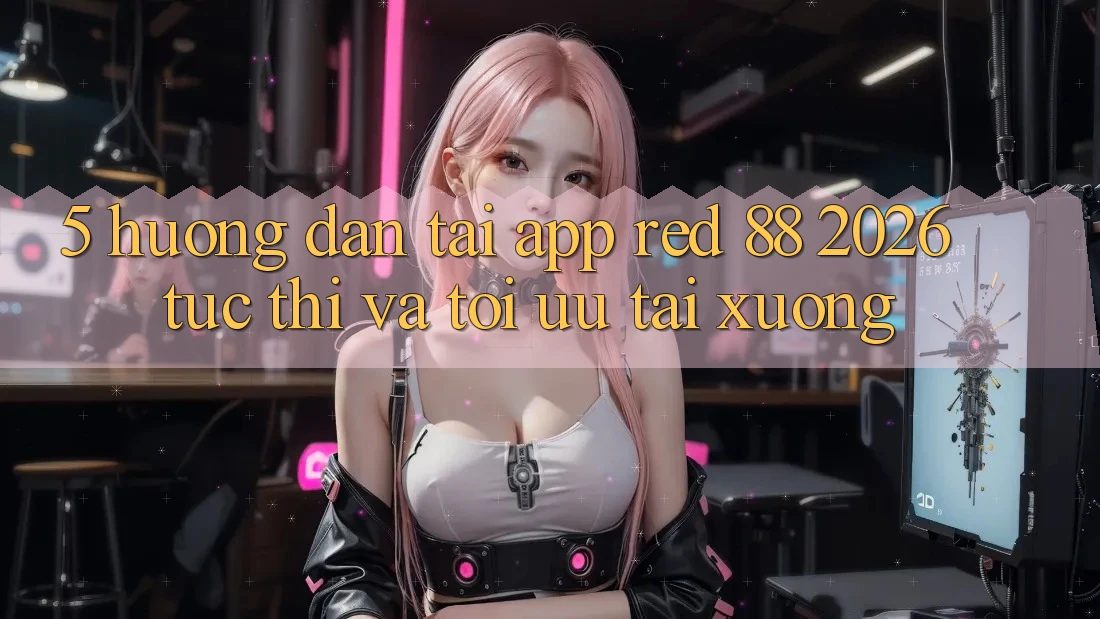 5. Hướng Dẫn Tải App red 88 2026 Tức thì Và Tối Ưu Tải xuống