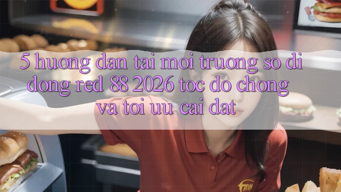 5. Hướng Dẫn Tải Môi trường số di động red 88 2026 Tốc độ Chóng Và Tối Ưu Cài Đặt