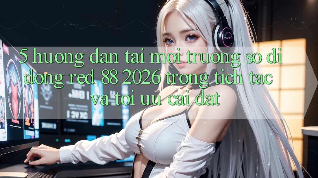 5. Hướng Dẫn Tải Môi trường số di động red 88 2026 Trong tích tắc Và Tối Ưu Cài Đặt