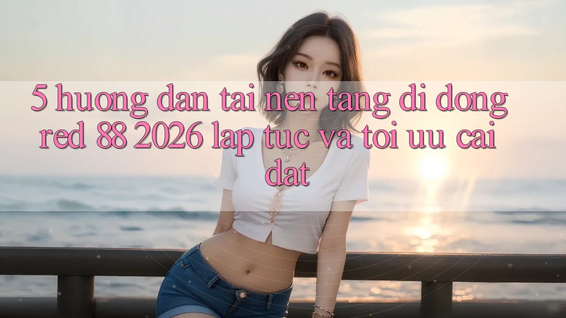 5. Hướng Dẫn Tải Nền tảng di động red 88 2026 Lập tức Và Tối Ưu Cài Đặt